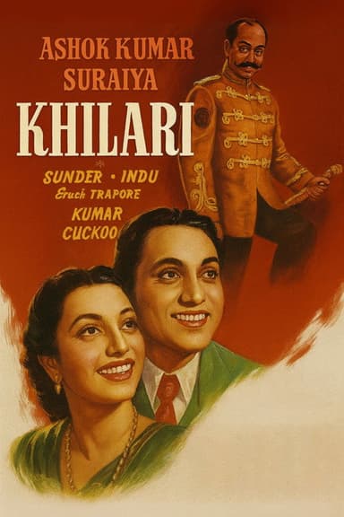Khiladi poster