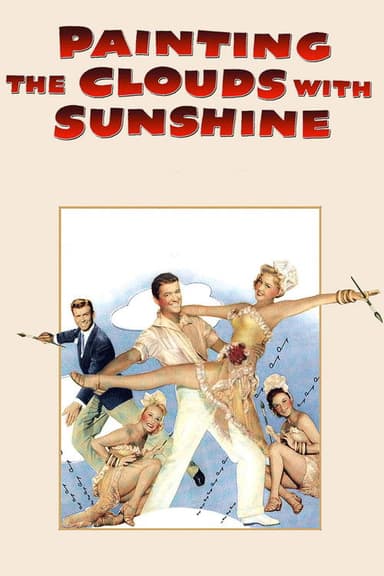 Painting the Clouds with Sunshine poster