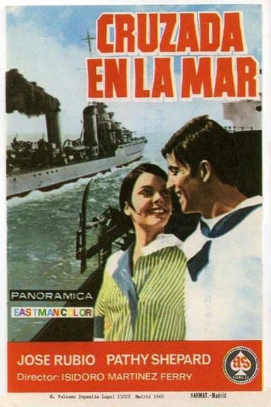 Sea crusade poster