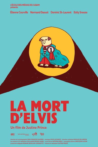 Elvis is Dead poster