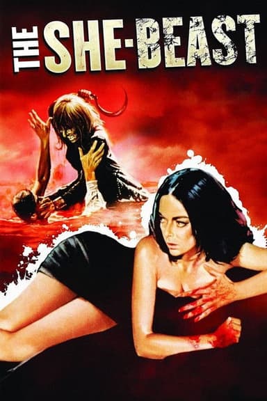 The She Beast poster
