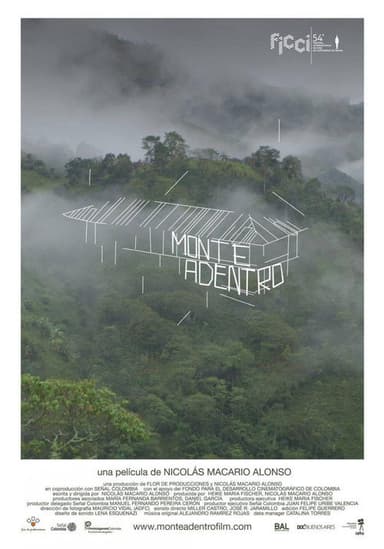 Monte adentro poster
