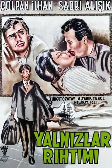 The Lonely Ones' Quay poster
