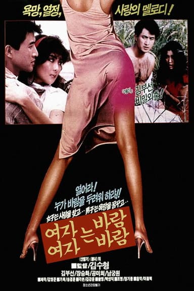Woman is Wind, Woman is Wind poster