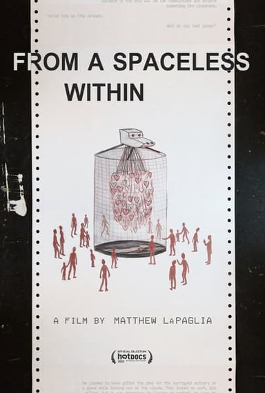From a Spaceless Within poster