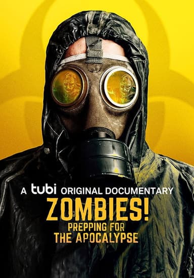 Zombies! Prepping for the Apocalypse poster