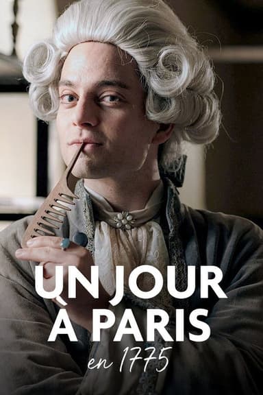 Un jour à Paris en 1775 poster