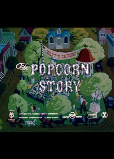 The Popcorn Story poster
