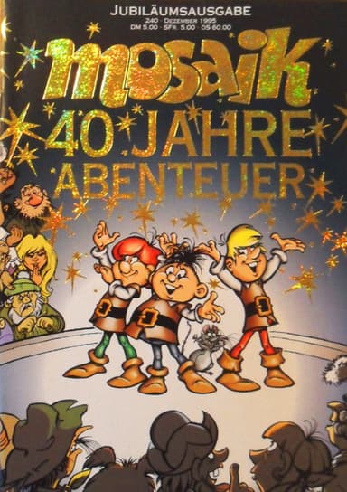 Mosaik – 40 Jahre Abenteuer poster