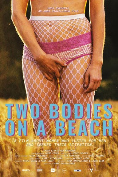Two Bodies on a Beach poster