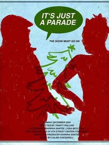 It's Just a Parade poster