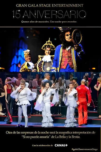 Gala 15 Aniversario Stage Entertainment poster