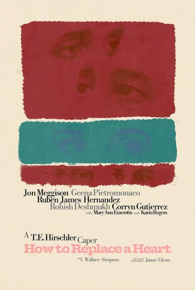 How to Replace a Heart poster