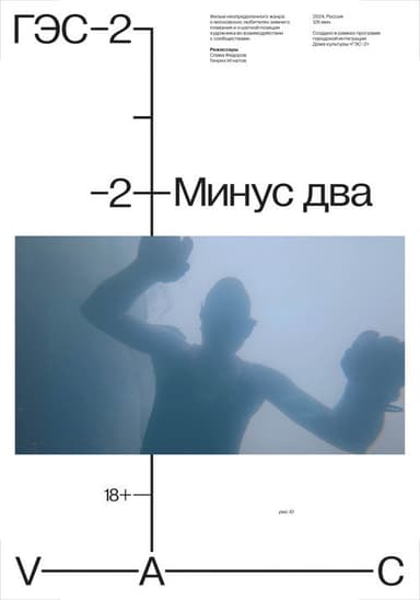 Minus Two poster
