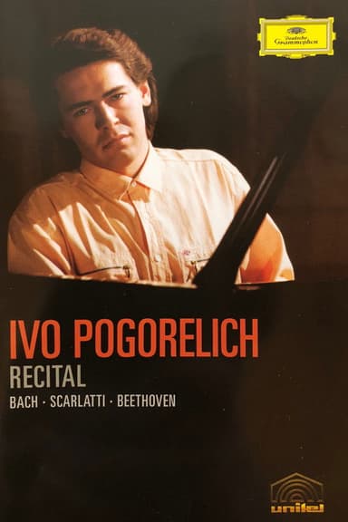 Ivo Pogorelich: Recital poster