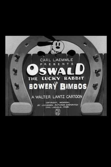 Bowery Bimbos poster