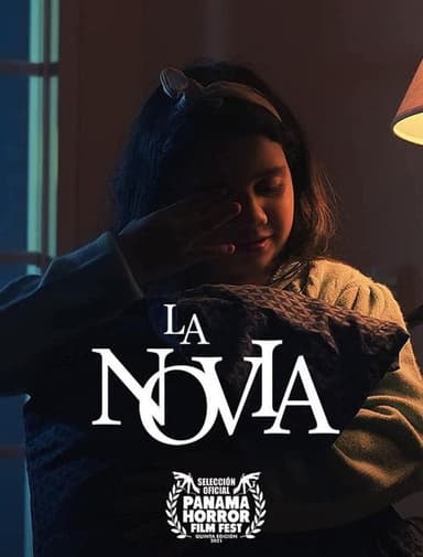 La novia poster