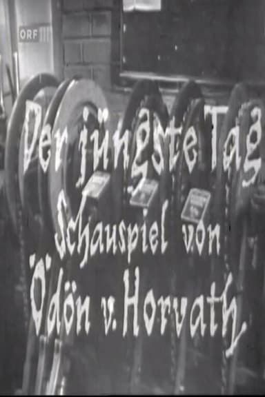 Der jüngste Tag poster