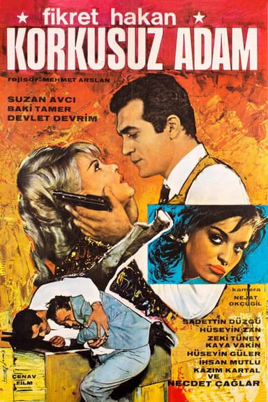 The Fearless Man poster