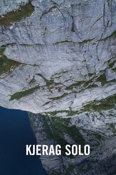 Kjerag Solo poster