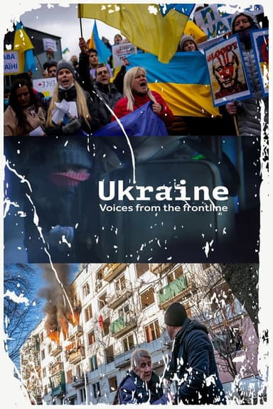 Ukraine: Voices from the Frontline poster