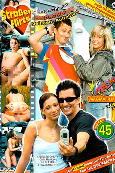 Straßenflirts 45 poster