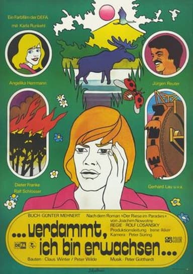 … verdammt, ich bin erwachsen poster