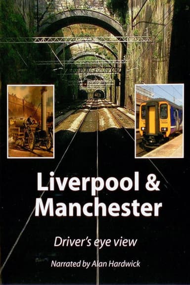 Liverpool & Manchester poster