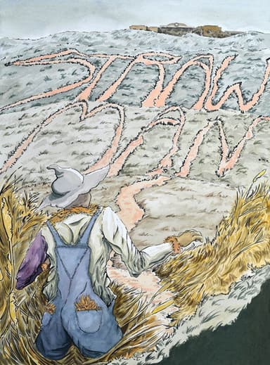 Straw Man poster