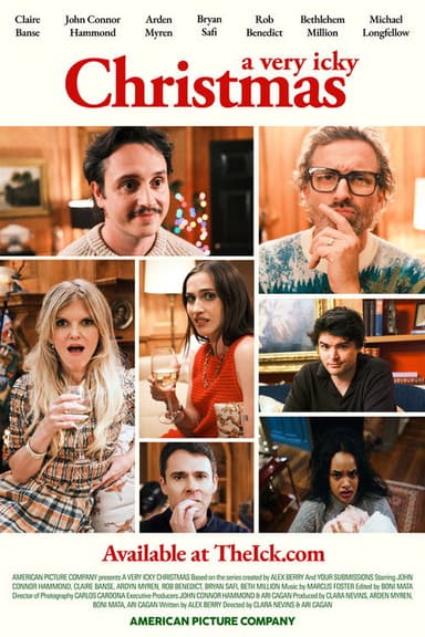 A Very Icky Christmas poster