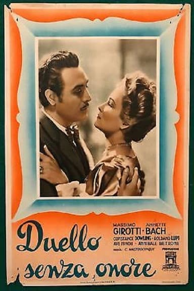 Duel Without Honor poster