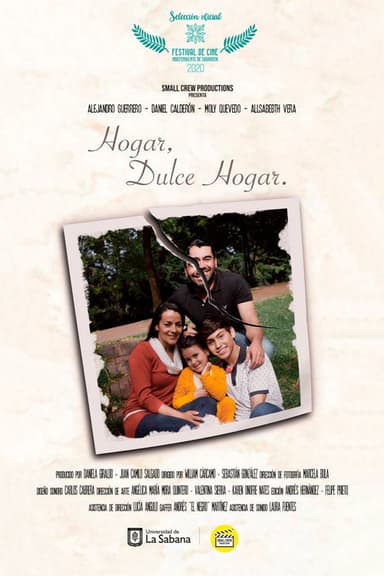 Home, Sweet Home poster