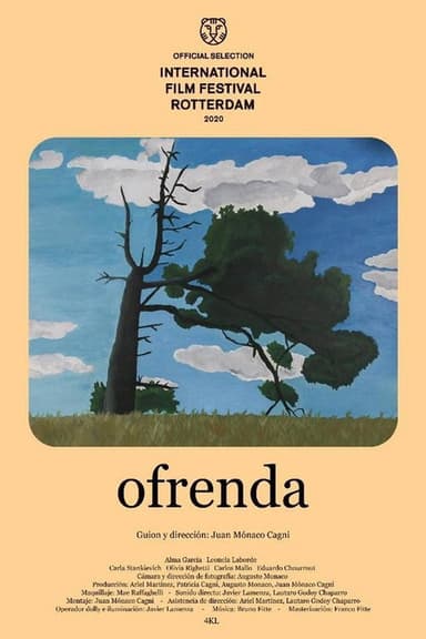 Offering poster