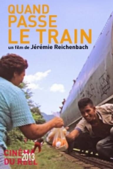 Here Comes the Train poster