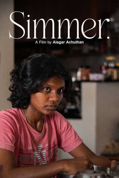Simmer. poster