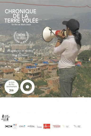 Chronique de la terre volée poster