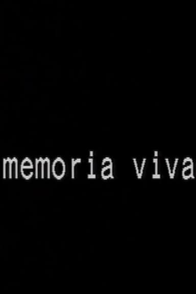 Memoria viva poster