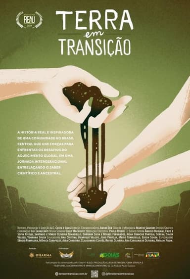 Terra em Transição poster