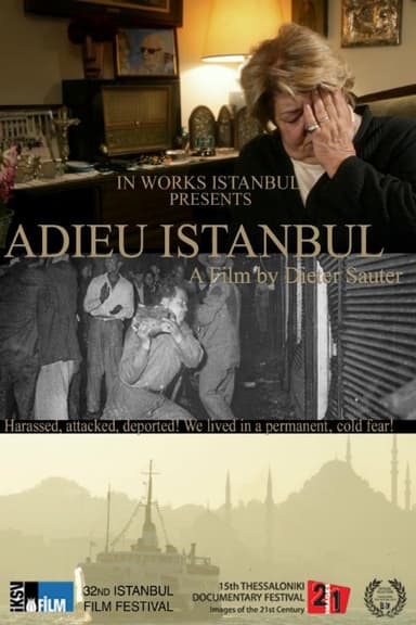 Adieu Istanbul poster
