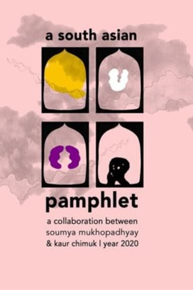 A South Asian Queer Pamphlet poster