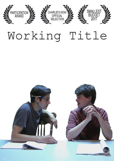 Working Title poster