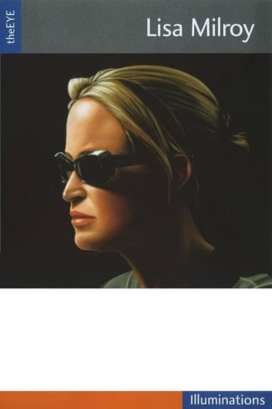 theEYE: Lisa Milroy poster