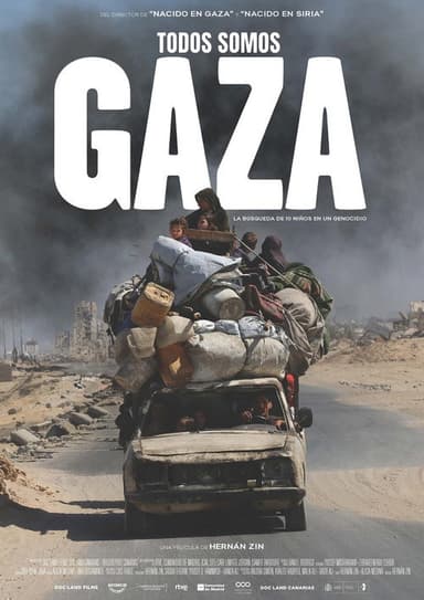 Todos somos Gaza poster