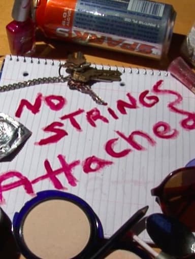 No Strings Attached poster