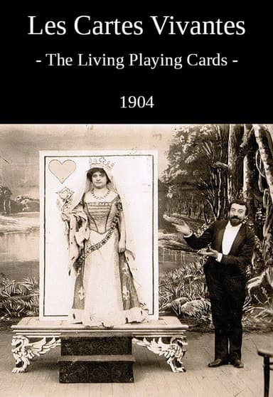 The Living Playing Cards poster