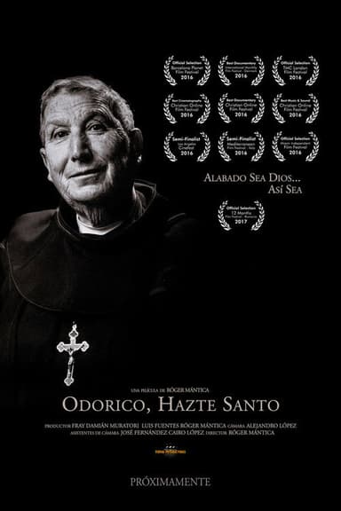 Odorico, Hazte Santo poster