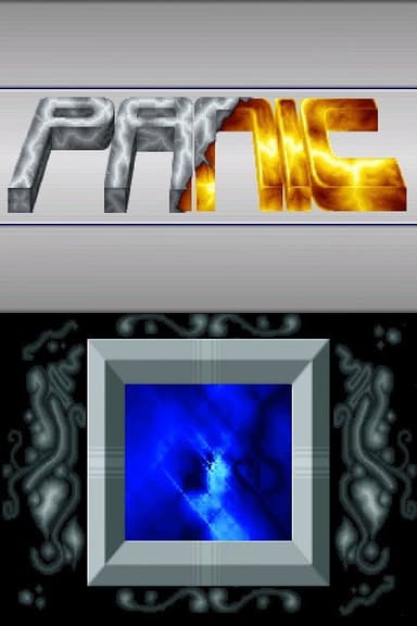 Panic poster