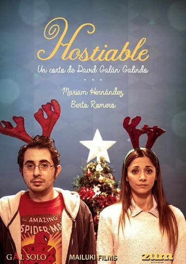 Hostiable poster