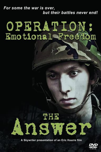 OPERATION: Emotional Freedom - The Answer poster