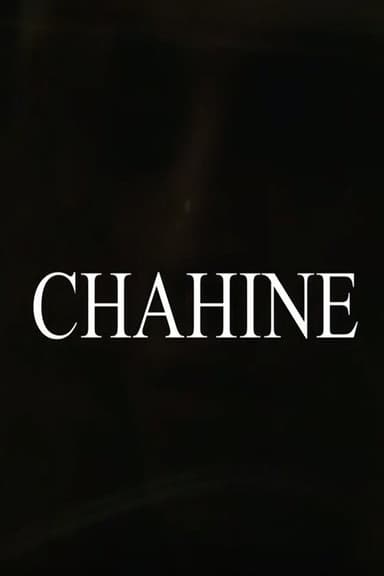 Chahine poster